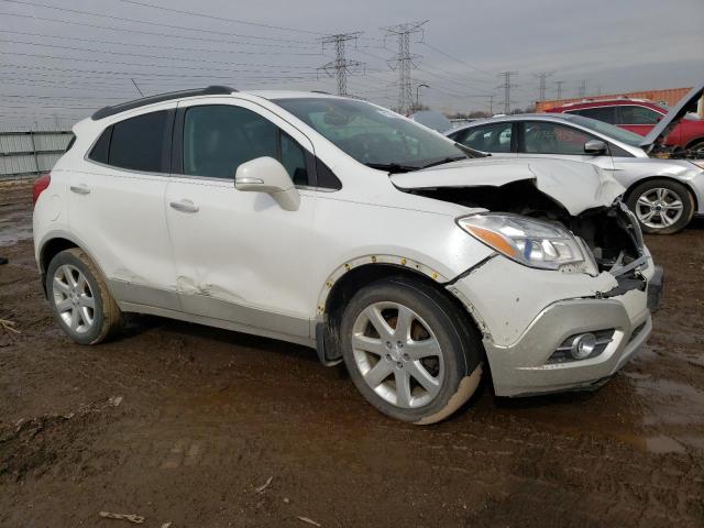 KL4CJCSB8FB244173 - 2015 BUICK ENCORE WHITE photo 4