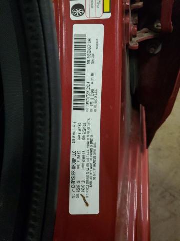 1B3CC1FB2AN199514 - 2010 DODGE AVENGER EXPRESS 红色 照片 12