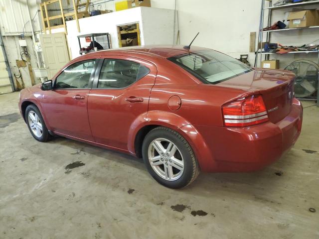 1B3CC1FB2AN199514 - 2010 DODGE AVENGER EXPRESS 红色 照片 2