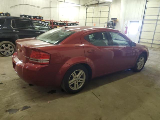 1B3CC1FB2AN199514 - 2010 DODGE AVENGER EXPRESS 红色 照片 3