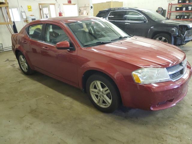 1B3CC1FB2AN199514 - 2010 DODGE AVENGER EXPRESS RED photo 4