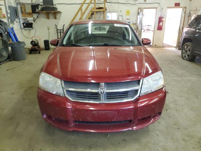 1B3CC1FB2AN199514 - 2010 DODGE AVENGER EXPRESS 红色 照片 5