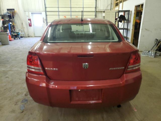 1B3CC1FB2AN199514 - 2010 DODGE AVENGER EXPRESS RED photo 6