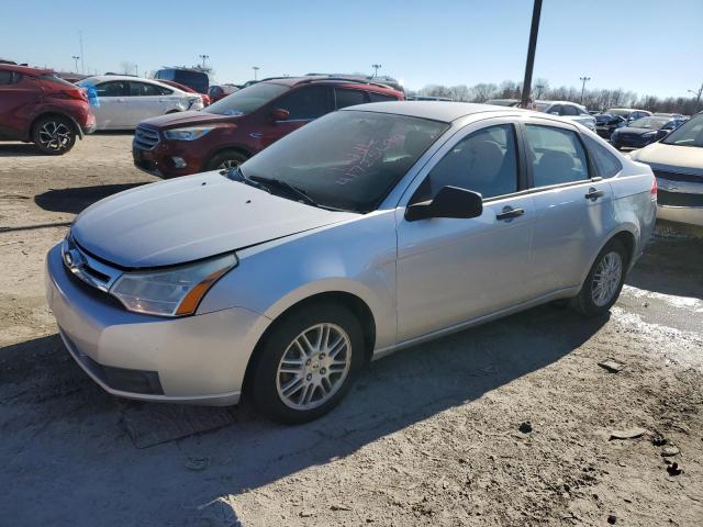 1FAHP3FN7BW116787 - 2011 FORD FOCUS SE GRAY photo 1