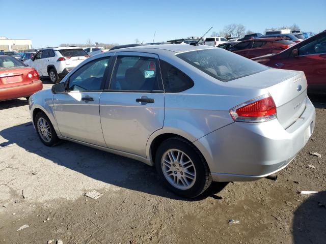 1FAHP3FN7BW116787 - 2011 FORD FOCUS SE GRAY photo 2