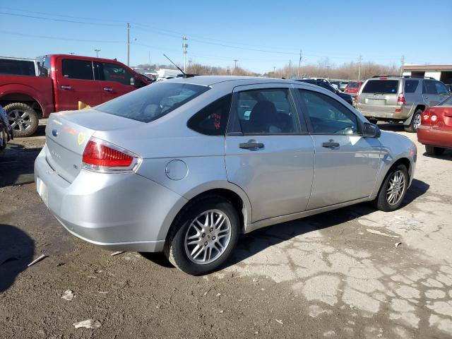 1FAHP3FN7BW116787 - 2011 FORD FOCUS SE GRAY photo 3