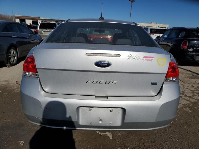 1FAHP3FN7BW116787 - 2011 FORD FOCUS SE GRAY photo 6