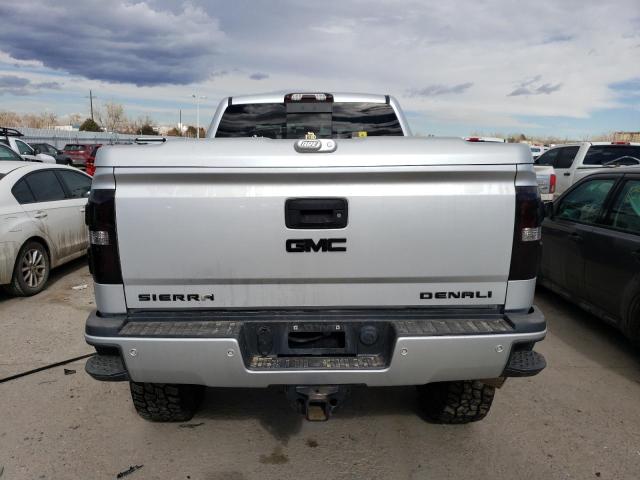 1GT120E8XFF173480 - 2015 GMC SIERRA K2500 DENALI SILVER photo 6