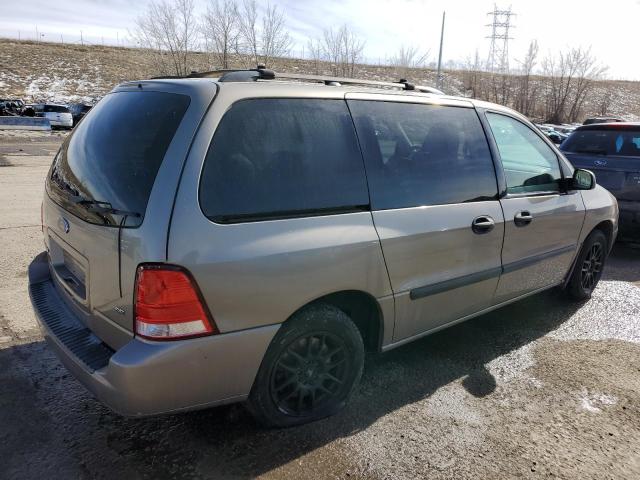 2FMZA51655BA00727 - 2005 FORD FREESTAR SE GOLD photo 3