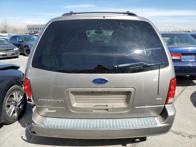 2FMZA51655BA00727 - 2005 FORD FREESTAR SE GOLD photo 6