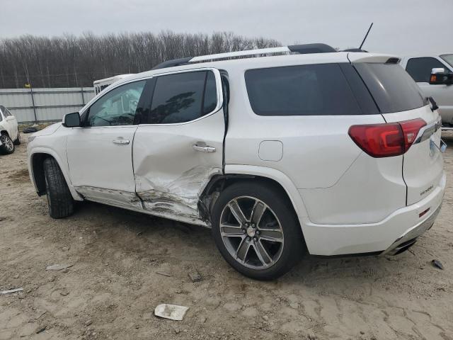 1GKKNXLS4KZ125022 - 2019 GMC ACADIA DENALI WHITE photo 2