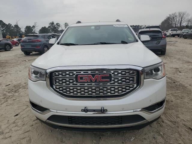 1GKKNXLS4KZ125022 - 2019 GMC ACADIA DENALI WHITE photo 5