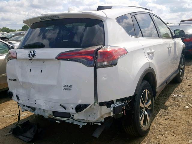 JTMRFREV7JJ255061 - 2018 TOYOTA RAV4 ADVENTURE  photo 4