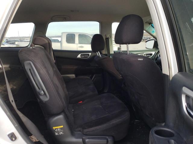 5N1AR2MN0EC675098 - 2014 NISSAN PATHFINDER S SILVER photo 11