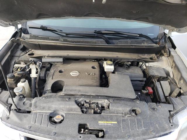 5N1AR2MN0EC675098 - 2014 NISSAN PATHFINDER S SILVER photo 12