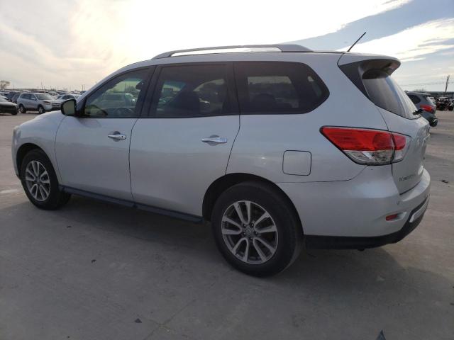5N1AR2MN0EC675098 - 2014 NISSAN PATHFINDER S SILVER photo 2
