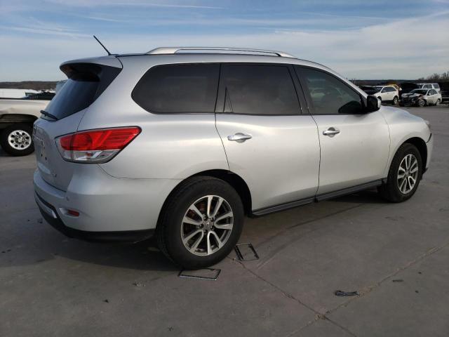 5N1AR2MN0EC675098 - 2014 NISSAN PATHFINDER S SILVER photo 3