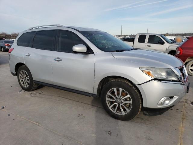 5N1AR2MN0EC675098 - 2014 NISSAN PATHFINDER S SILVER photo 4