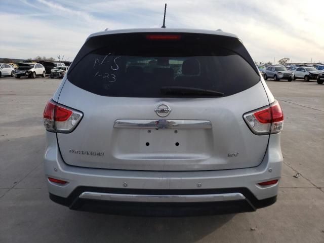 5N1AR2MN0EC675098 - 2014 NISSAN PATHFINDER S SILVER photo 6