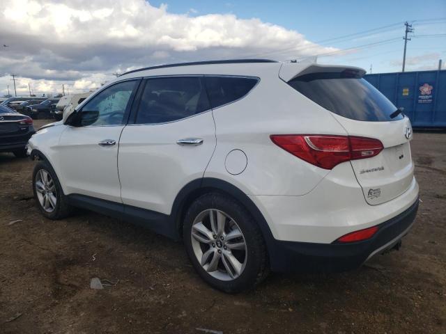 5XYZWDLA1FG237469 - 2015 HYUNDAI SANTA FE S WHITE photo 2