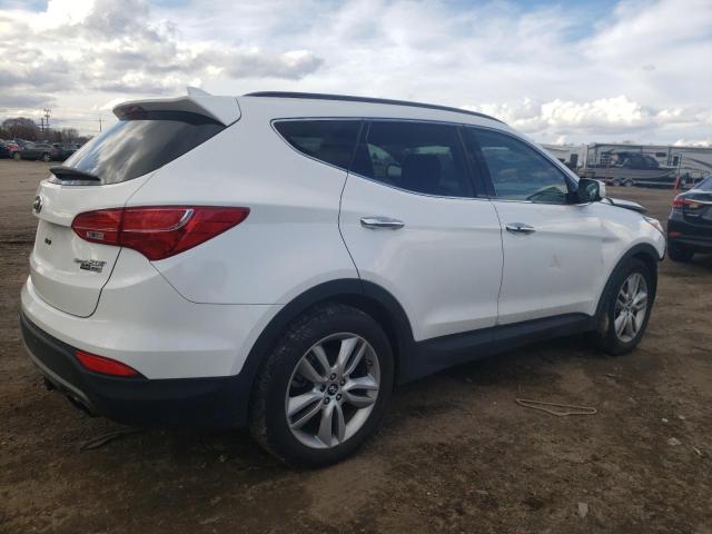 5XYZWDLA1FG237469 - 2015 HYUNDAI SANTA FE S WHITE photo 3