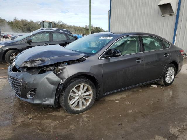 4T1BK1EB0FU159441 - 2015 TOYOTA AVALON XLE GRAY photo 1