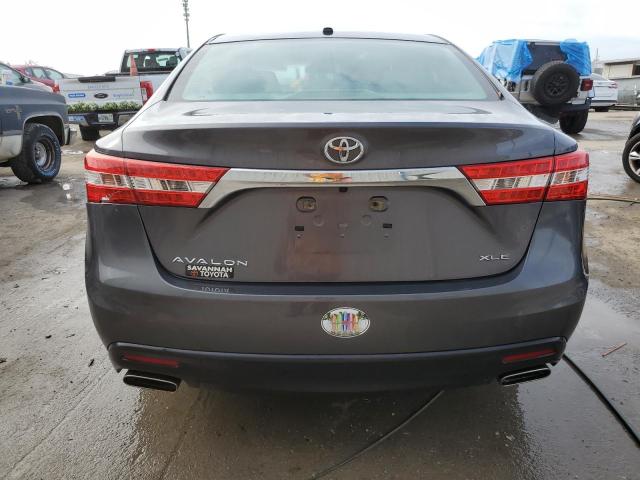 4T1BK1EB0FU159441 - 2015 TOYOTA AVALON XLE GRAY photo 6