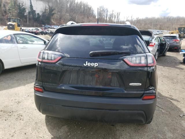 1C4PJLCB1MD169792 - 2021 JEEP CHEROKEE LATITUDE BLACK photo 6