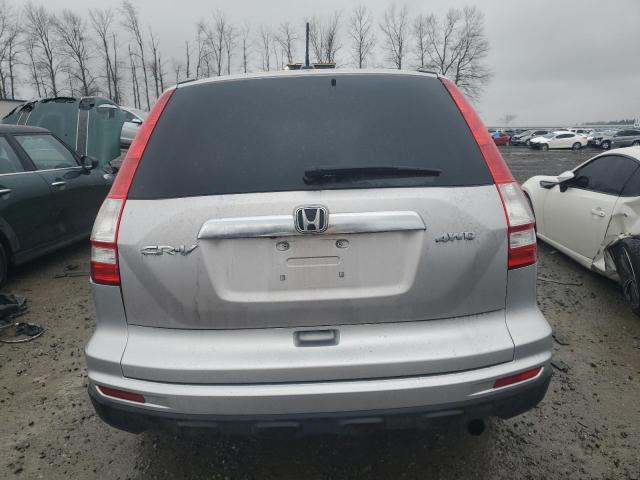 5J6RE4H75BL079839 - 2011 HONDA CR-V EXL SILVER photo 6