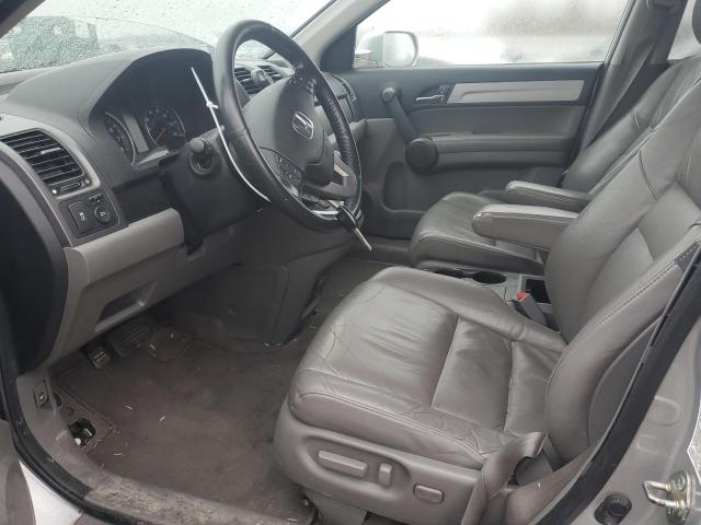 5J6RE4H75BL079839 - 2011 HONDA CR-V EXL SILVER photo 7