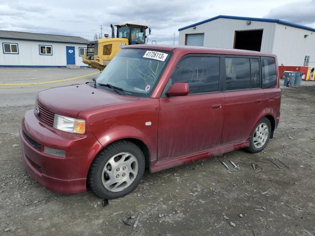 JTLKT324X64084156 - 2006 TOYOTA SCION XB Rot Foto 1