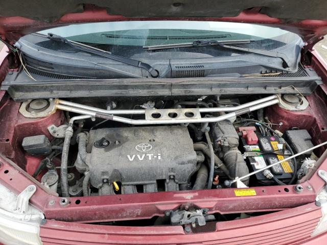 JTLKT324X64084156 - 2006 TOYOTA SCION XB Rot Foto 11