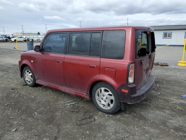 JTLKT324X64084156 - 2006 TOYOTA SCION XB Rot Foto 2
