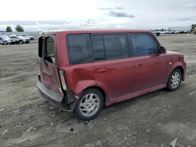JTLKT324X64084156 - 2006 TOYOTA SCION XB Rot Foto 3