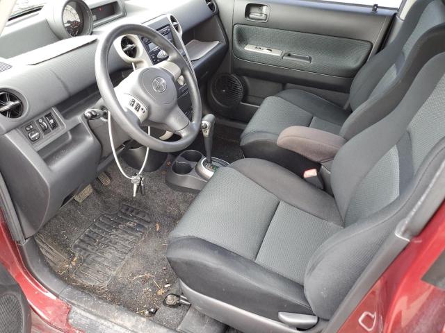 JTLKT324X64084156 - 2006 TOYOTA SCION XB Rot Foto 7