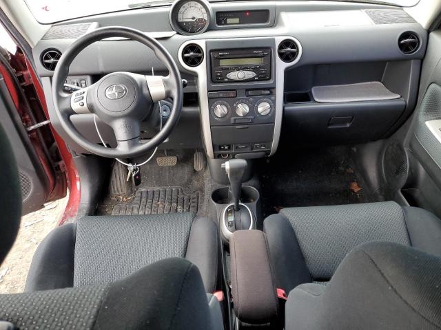 JTLKT324X64084156 - 2006 TOYOTA SCION XB Rot Foto 8