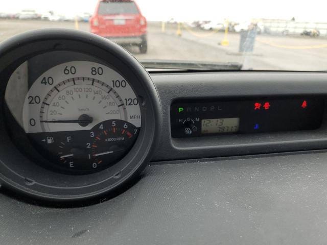 JTLKT324X64084156 - 2006 TOYOTA SCION XB Rot Foto 9