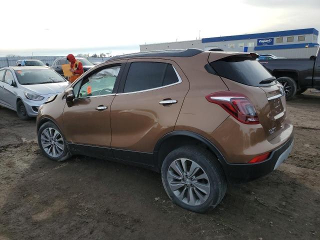 KL4CJASB5HB121647 - 2017 BUICK ENCORE PREFERRED BROWN photo 2