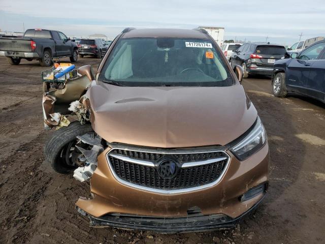 KL4CJASB5HB121647 - 2017 BUICK ENCORE PREFERRED BROWN photo 5