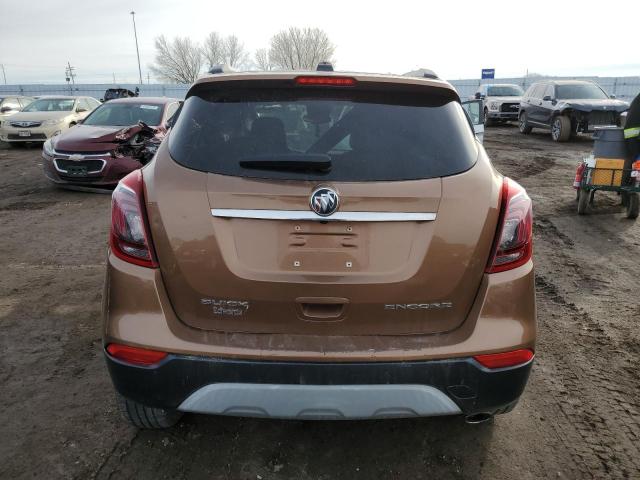 KL4CJASB5HB121647 - 2017 BUICK ENCORE PREFERRED BROWN photo 6