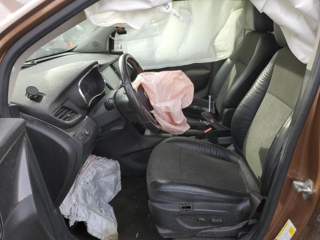 KL4CJASB5HB121647 - 2017 BUICK ENCORE PREFERRED BROWN photo 7