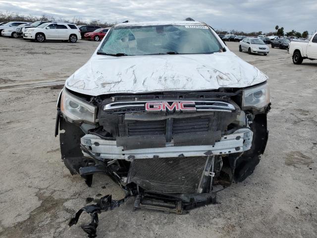 1GKKNLLA4JZ217925 - 2018 GMC ACADIA SLE WHITE photo 5