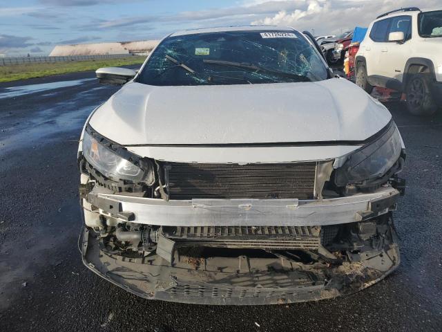 SHHFK7H67LU406464 - 2020 HONDA CIVIC EX WHITE photo 5