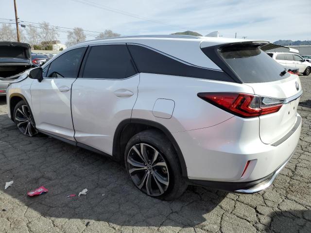 JTJHZKEA0M2019273 - 2021 LEXUS RX 350 L WHITE photo 2