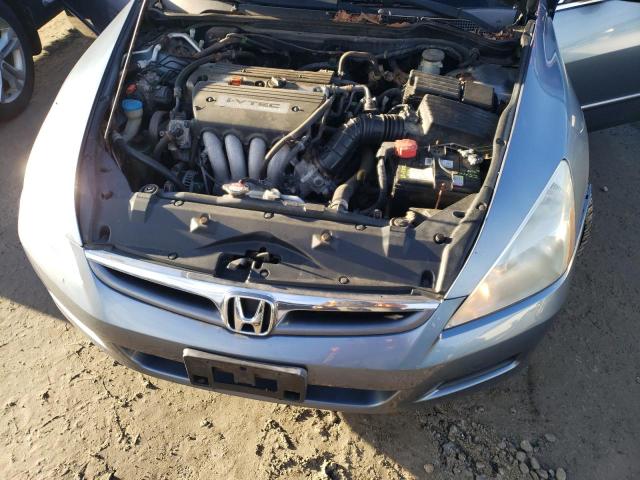 1HGCM56407A011806 - 2007 HONDA ACCORD LX GRAY photo 11