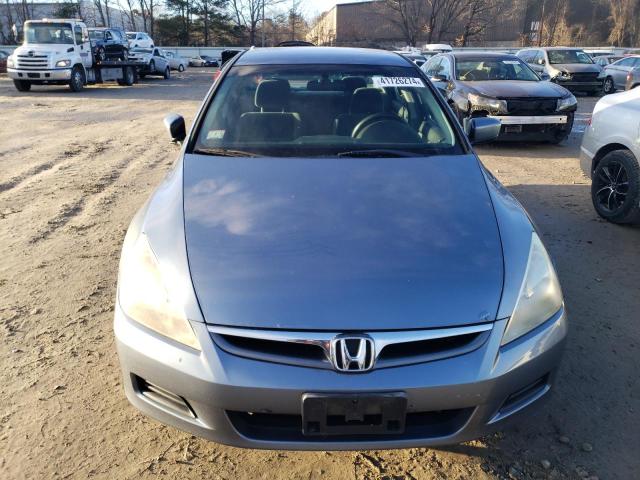 1HGCM56407A011806 - 2007 HONDA ACCORD LX GRAY photo 5