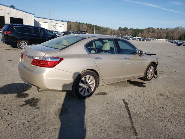 1HGCR3F84EA001561 - 2014 HONDA ACCORD EXL CREAM photo 3