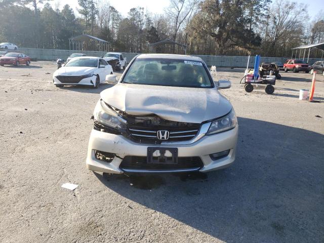 1HGCR3F84EA001561 - 2014 HONDA ACCORD EXL CREAM photo 5