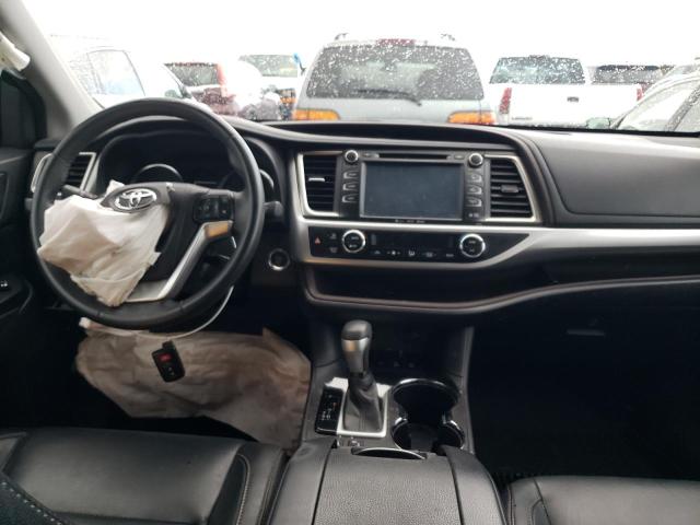 5TDJKRFH1GS295035 - 2016 TOYOTA HIGHLANDER XLE ნაცრისფერი ფოტო 8