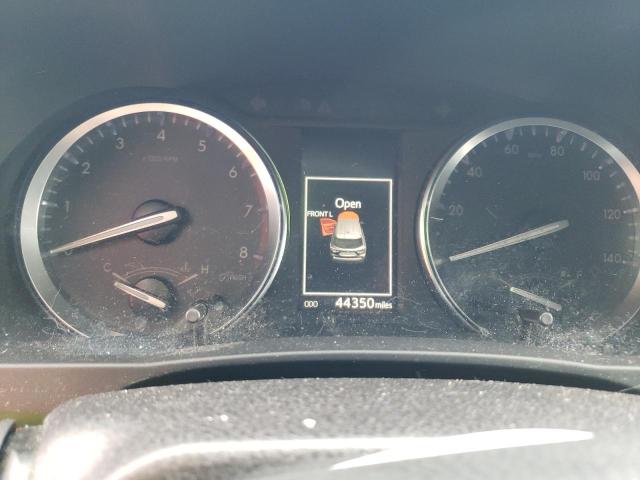 5TDJKRFH1GS295035 - 2016 TOYOTA HIGHLANDER XLE ნაცრისფერი ფოტო 9